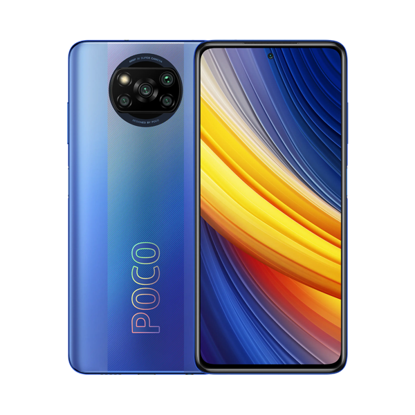Poco X3 pro - 128 GB - Çelik Mavi