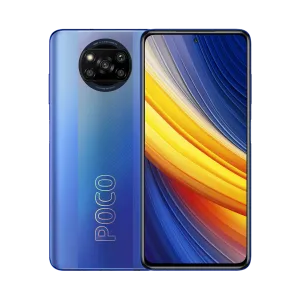 Poco X3 pro - 256 GB - Çelik Mavi