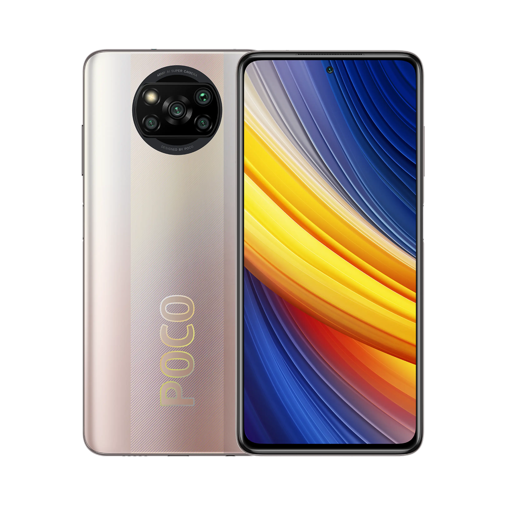 Poco X3 pro - 128 GB - Altın Bronz
