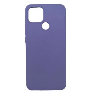 Nettech Oppo A15s Uyumlu Trend Seri Arka Koruma Kılıf (Lila) NT-110493