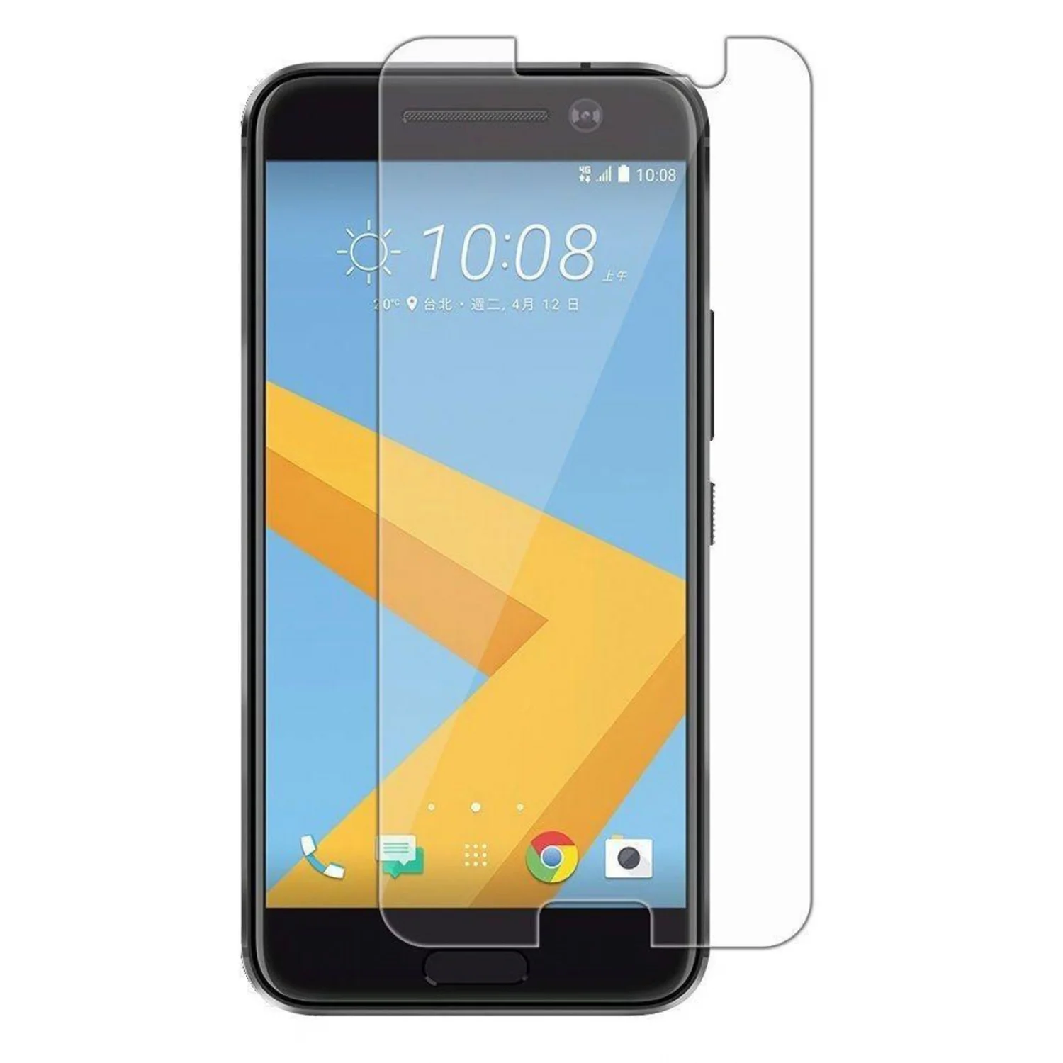 Nettech HTC One M10 Uyumlu Ön Koruma Cam Ekran Koruyucu NT-12094