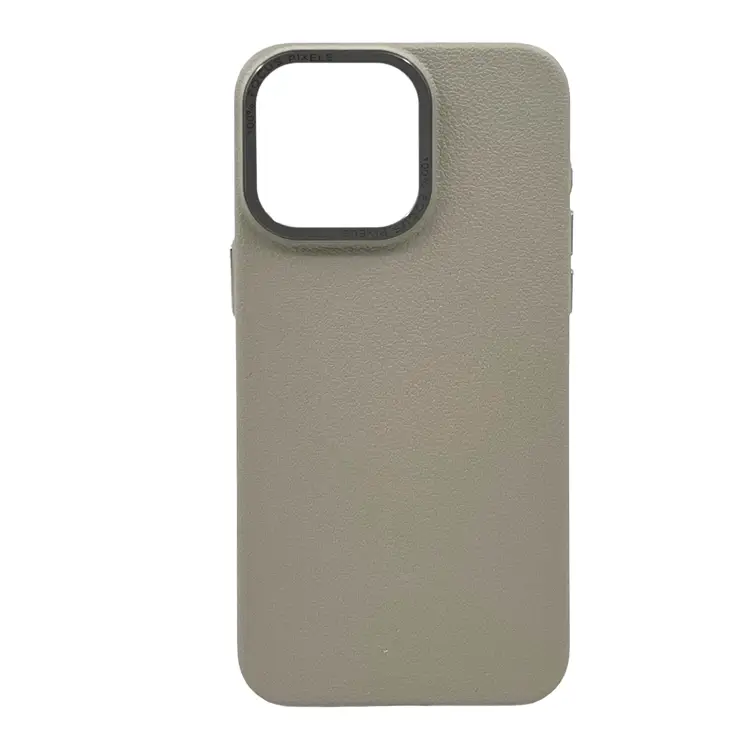 Nettech Apple iPhone 15 Pro Max Uyumlu NT-N021 Arka Koruma Kılıf (Natural) NT-106600