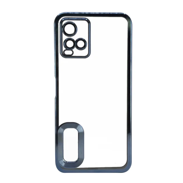 Nettech Vivo Y21S Uyumlu Round Silikon Seri Arka Koruma Kılıf (Çeşitli Renk) NT-104802 - 3