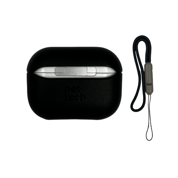 Nettech Apple Airpods Pro Uyumlu NT-N050 Airpods Arka Koruma Kılıf (Siyah) NT-109426 - 2