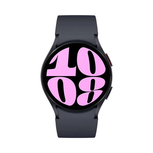 Samsung Galaxy Watch 6 - Alüminyum - 40 mm - Bluetooth Wi-Fi - Grafit - 2