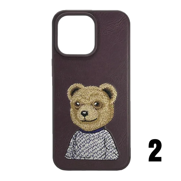 Nettech Apple iPhone 13 Pro Max Uyumlu NT-N009 Animal Arka Koruma Kılıf (Çeşitli Desen) NT-104054 - 3