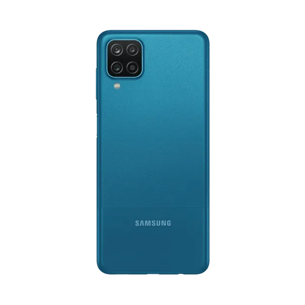 Samsung Galaxy A12 - 128 GB - Mavi