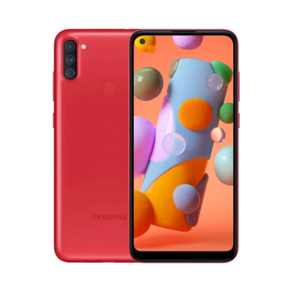 Samsung Galaxy A11 - 32 GB - Kırmızı - 1