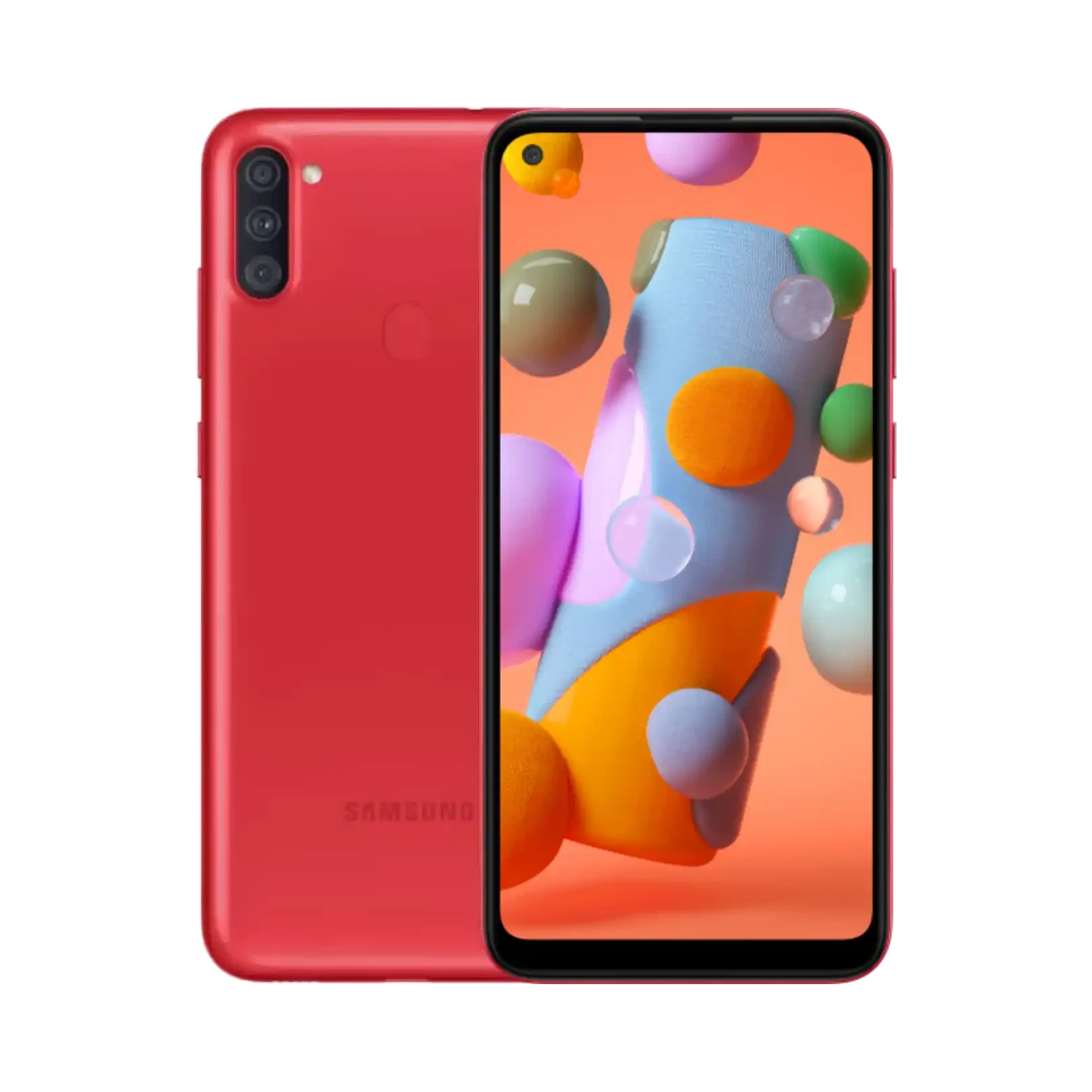 Samsung Galaxy A11 - 32 GB - Kırmızı