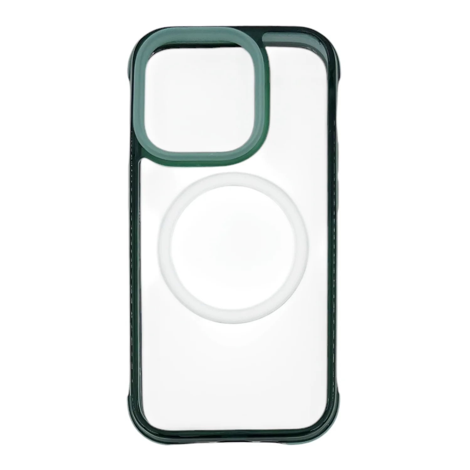 Nettech Apple iPhone 14 Pro Uyumlu NT-N040 Arka Koruma Kılıf (Yeşil) NT-108190