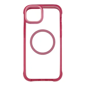 Nettech Apple iPhone 15 Plus Uyumlu NT-N040 Arka Koruma Kılıf (Pembe) NT-108206