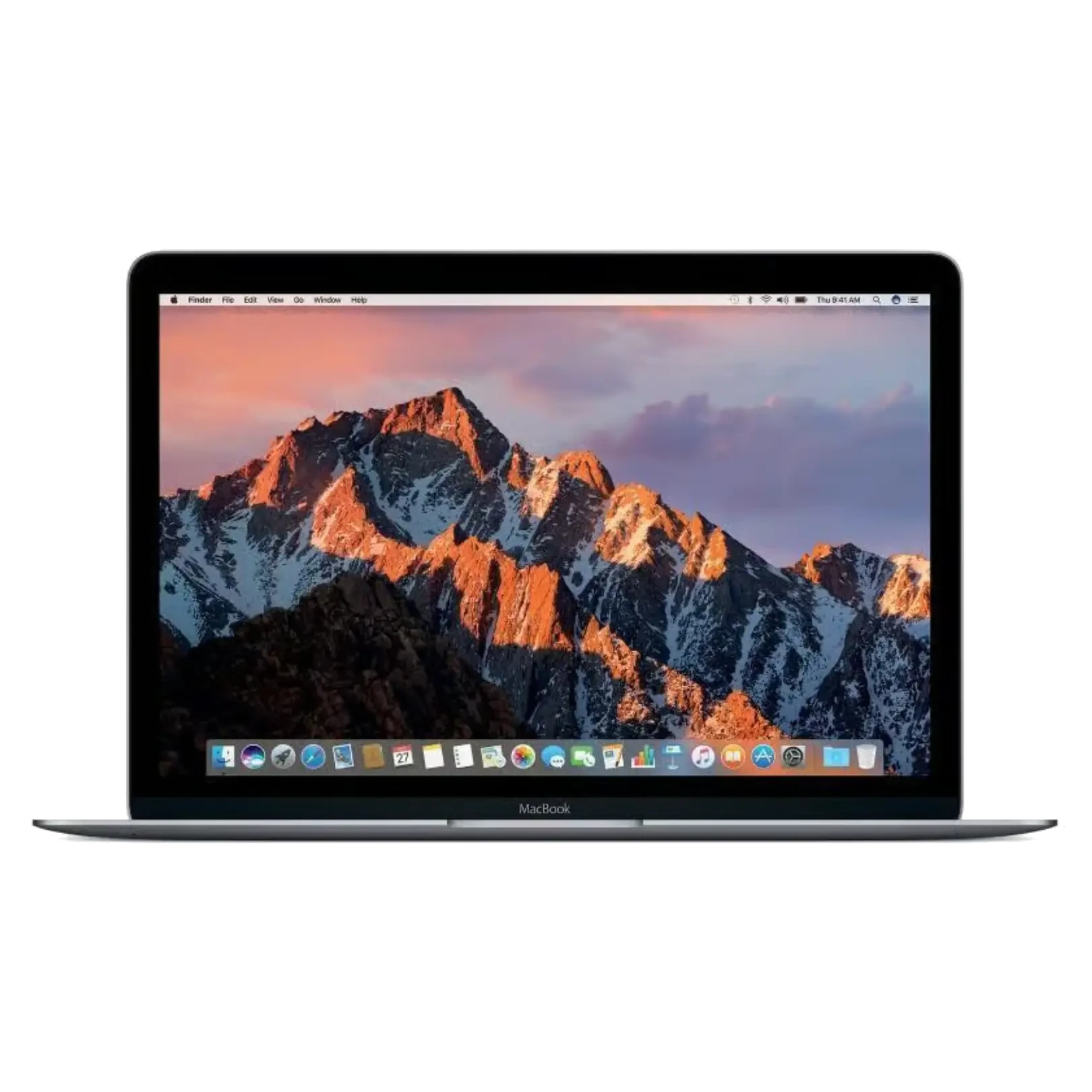 Apple MacBook 12" (12-inch, Early 2016) - 1.2 GHz Core M5 - 8 GB - 512 GB - Gece yarısı