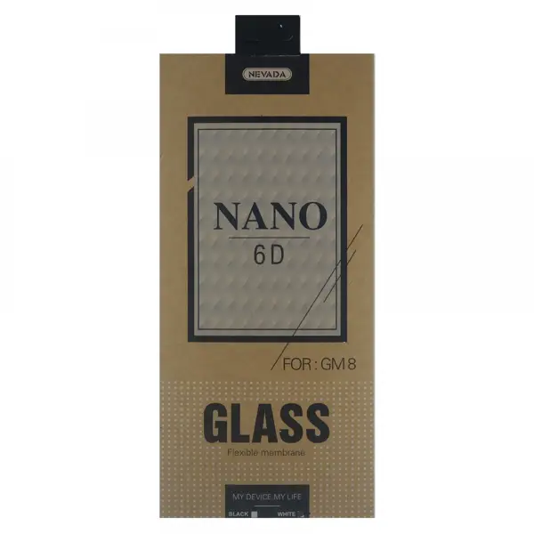 Helt Huawei Mate 10 Pro Uyumlu Ön Koruma Nano Ekran Koruyucu (Beyaz) VR-8758
