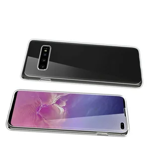 Galaxy S10E Kılıf Zore Enjoy Kapak - Renksiz