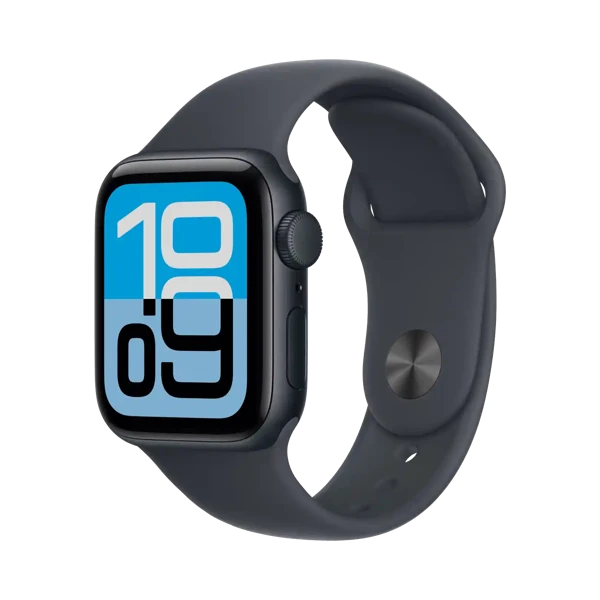 Apple Watch SE 3 - Alüminyum - 40mm - GPS - Gece Yarısı - 1