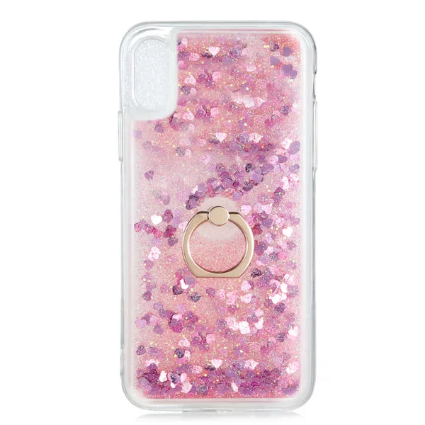 Apple iPhone X Kılıf Zore Milce Kapak - Pembe - 1