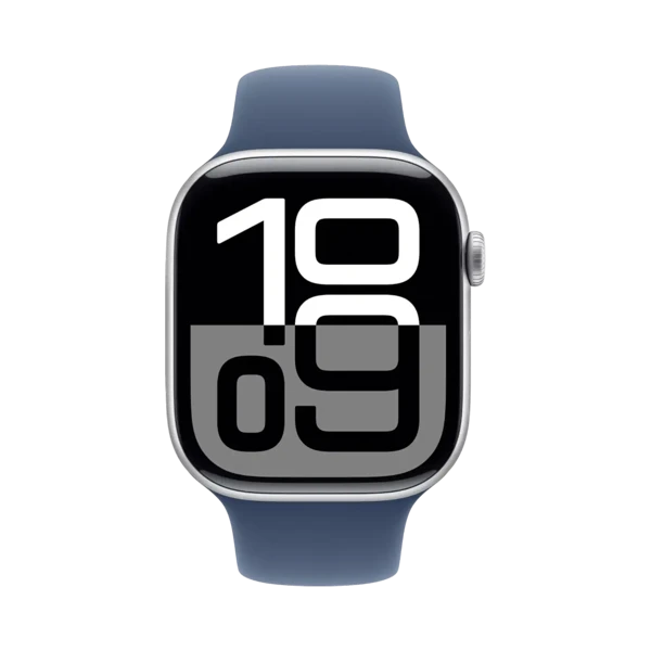 Apple Watch Series 10 - Alüminyum - 46mm - GPS + Cellular - Gümüş - 2