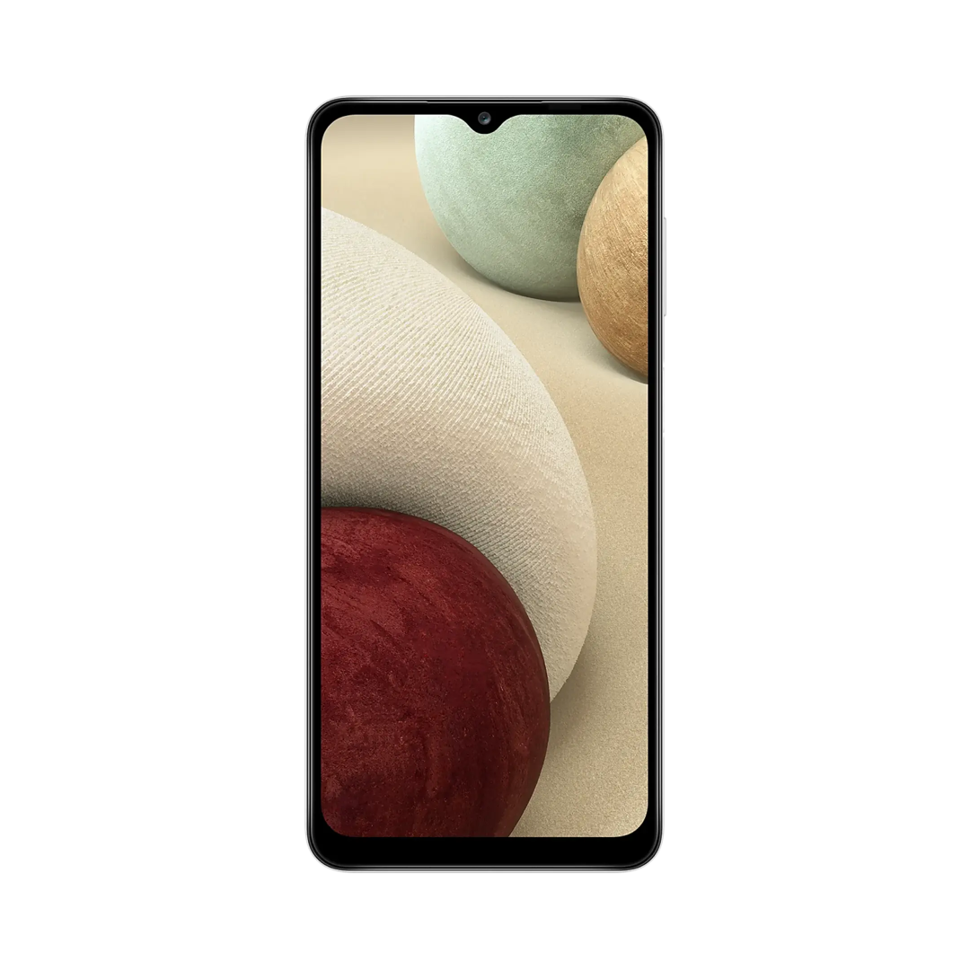 Samsung Galaxy A12 - 128 GB - Beyaz Samsung Galaxy A12 - 128 GB - Beyaz