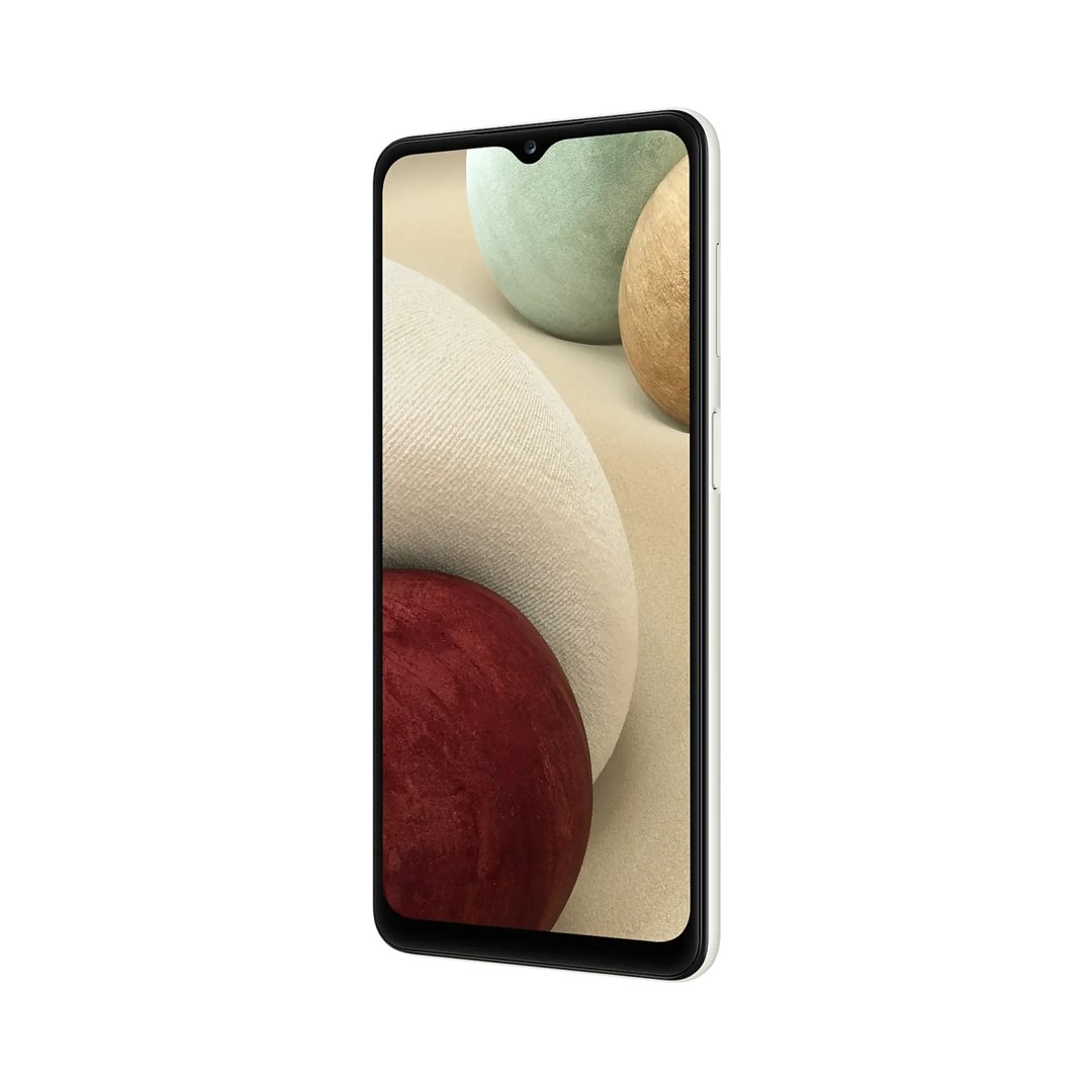 Samsung Galaxy A12 - 128 GB - Beyaz Samsung Galaxy A12 - 128 GB - Beyaz