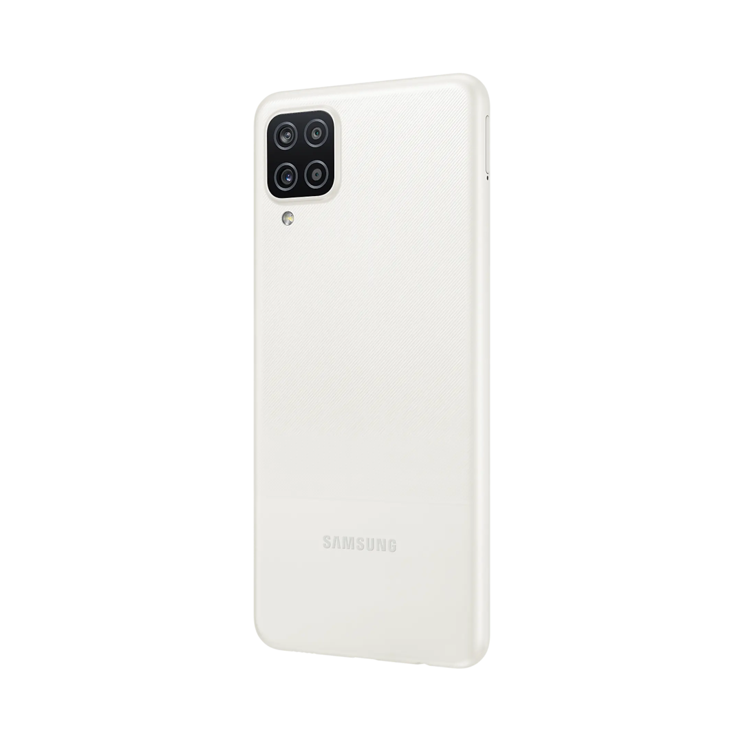 Samsung Galaxy A12 - 64 GB - Beyaz Samsung Galaxy A12 - 64 GB - Beyaz