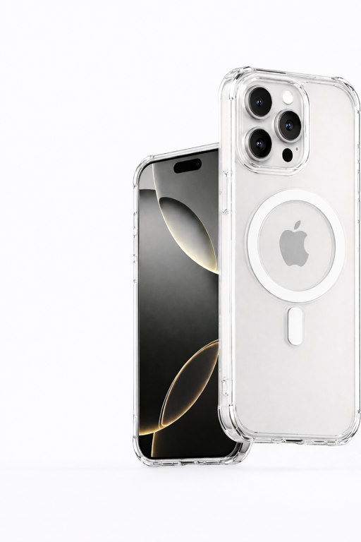Apple iPhone 14 Proçin MagSafe özellikli Kılıf - Şeffaf