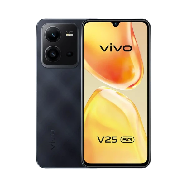 Vivo V25 - 256 GB - Siyah - 1
