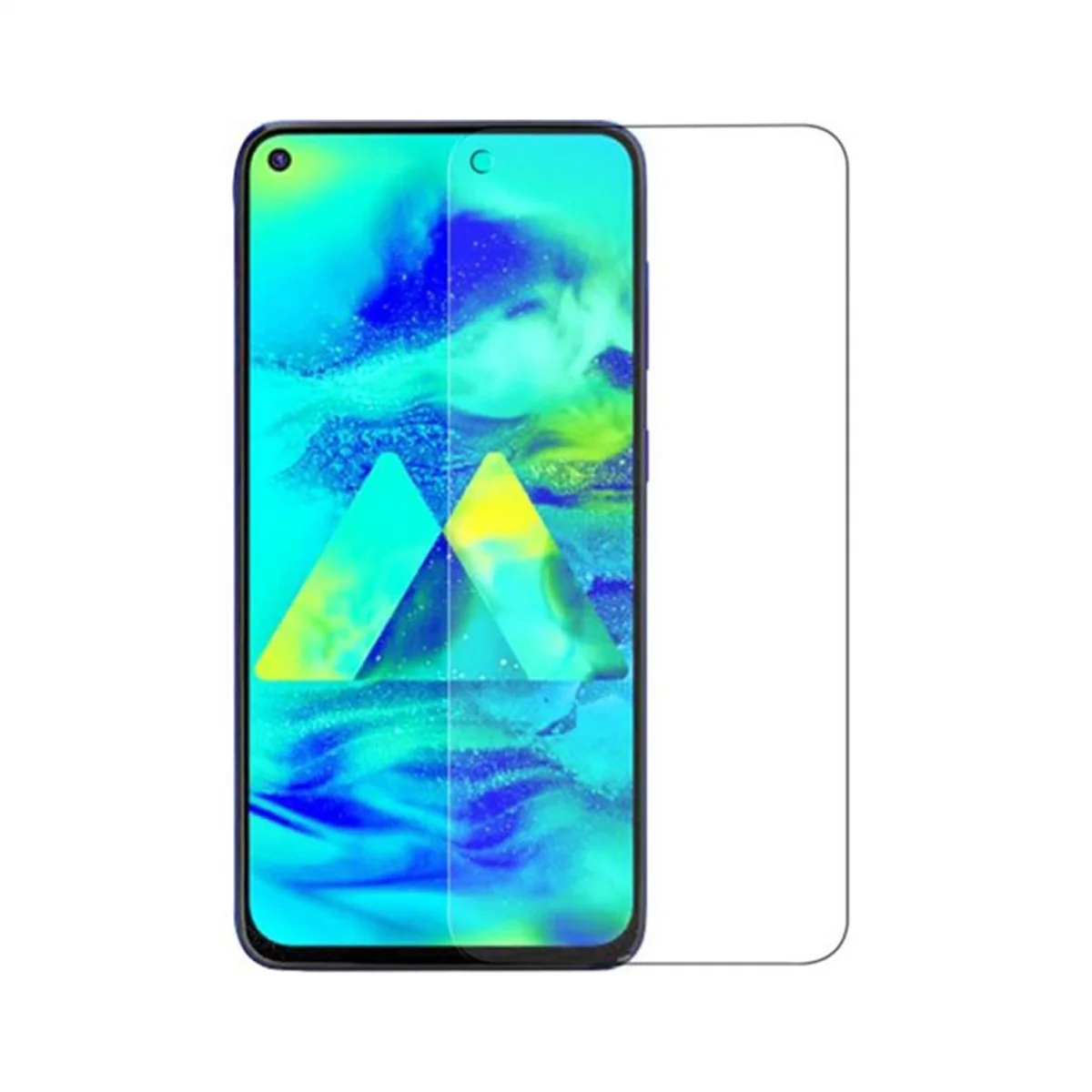 Nettech Samsung Galaxy M40 Uyumlu Ön Koruma Cam Ekran Koruyucu NT-31526