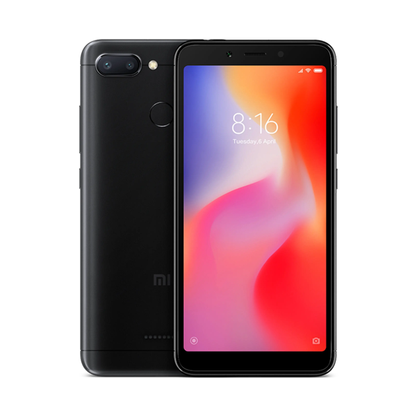 Xiaomi Redmi 6 - 32 GB - Siyah - 1