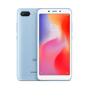 Xiaomi Redmi 6 - 64 GB - Mavi