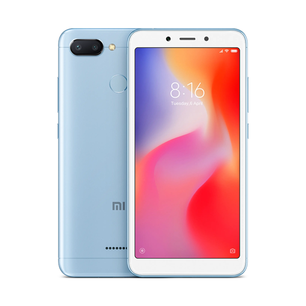 Xiaomi Redmi 6 - 64 GB - Mavi
