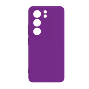 Nettech Vivo V29 Uyumlu Trend Seri Arka Koruma Kılıf (Mor) NT-104693