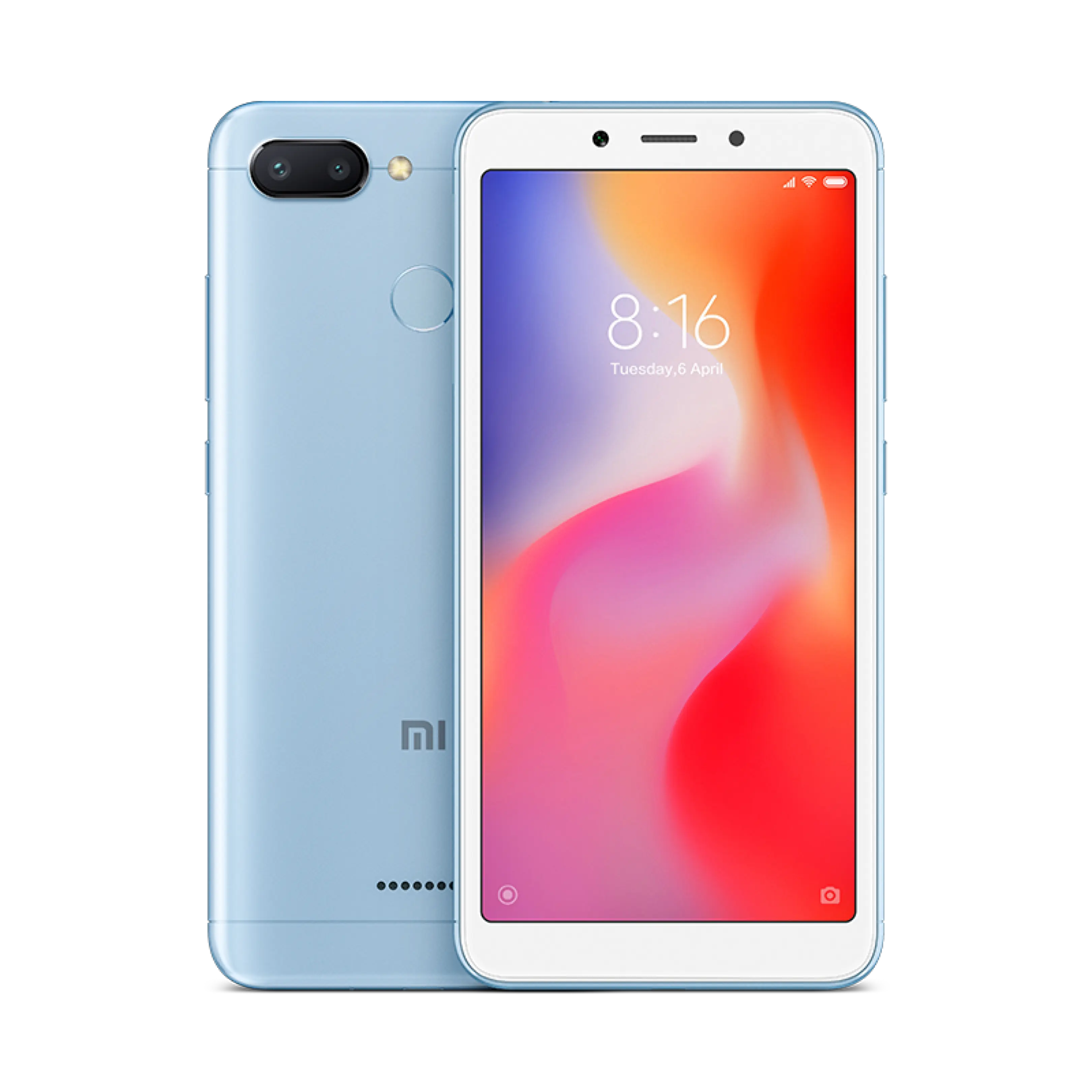 Xiaomi Redmi 6 - 32 GB - Mavi Xiaomi Redmi 6 - 32 GB - Mavi