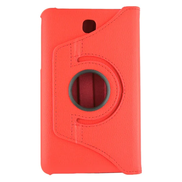Nettech Samsung Galaxy T230 Tab 4 7.0 Uyumlu 360 Kapaklı Kılıf (Kırmızı) VR-13536 - 2