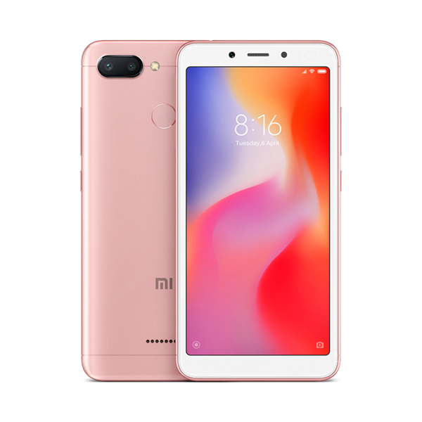 Xiaomi Redmi 6 - 64 GB - Gül Altın
