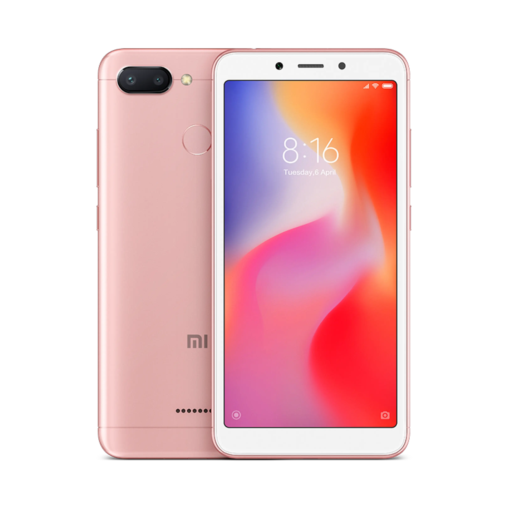 Xiaomi Redmi 6 - 32 GB - Gül Altın Xiaomi Redmi 6 - 32 GB - Gül Altın