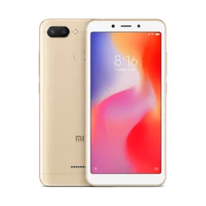 Xiaomi Redmi 6 - 64 GB - Altın