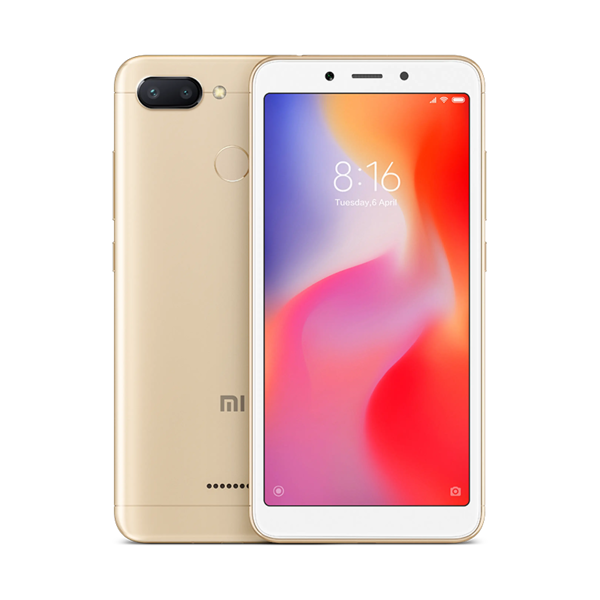 Xiaomi Redmi 6 - 64 GB - Altın