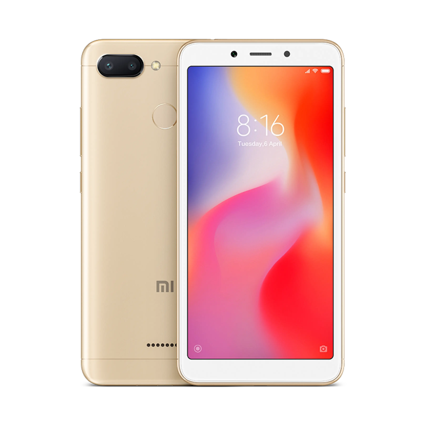 Xiaomi Redmi 6 - 32 GB - Altın Xiaomi Redmi 6 - 32 GB - Altın