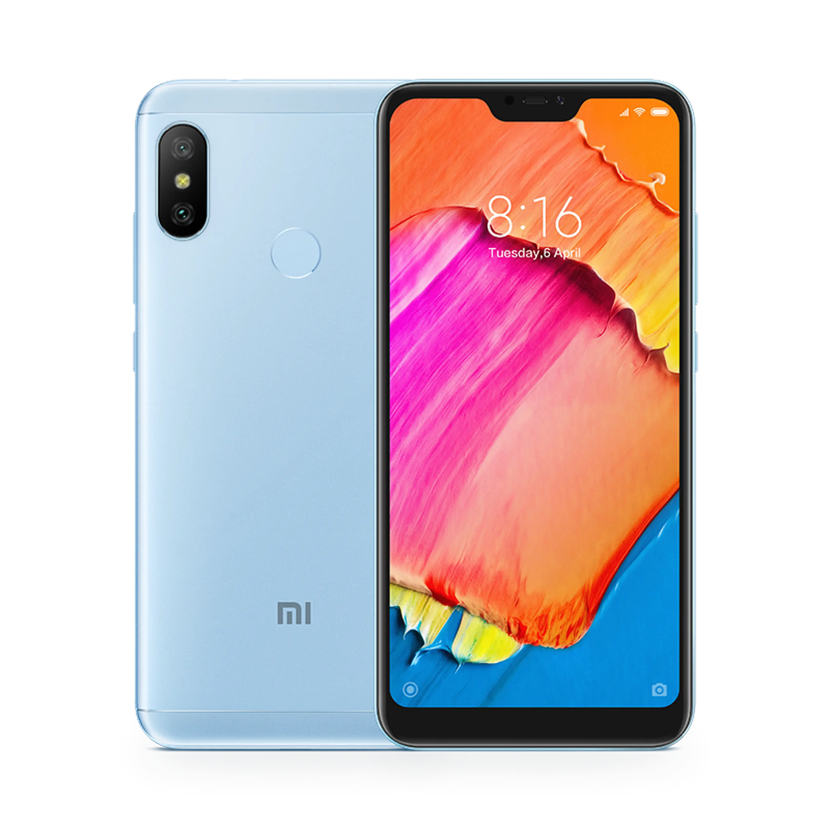 Xiaomi Redmi 6 Pro - 64 GB - Mavi Xiaomi Redmi 6 Pro - 64 GB - Mavi