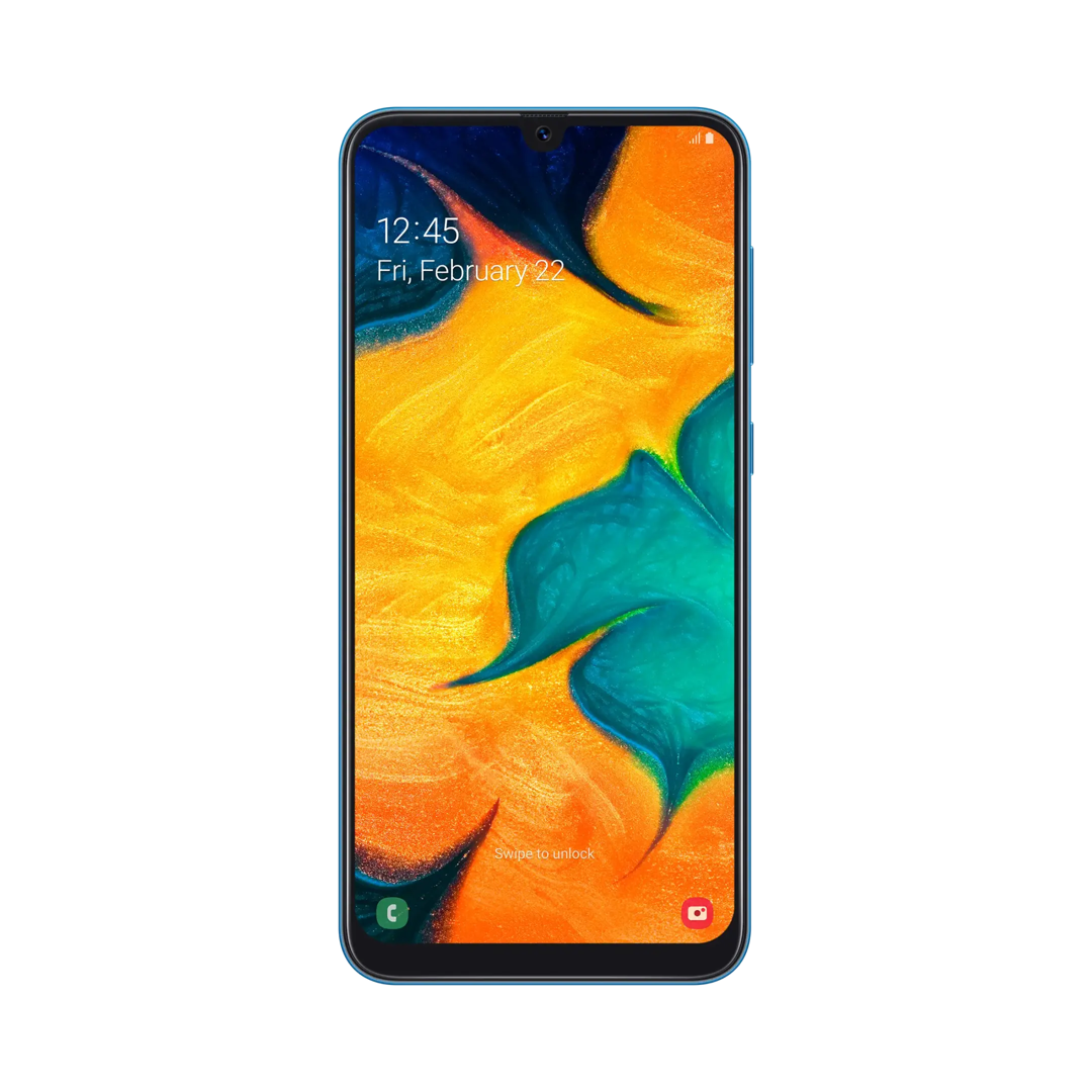 Samsung Galaxy A30 - 128 GB - Mavi