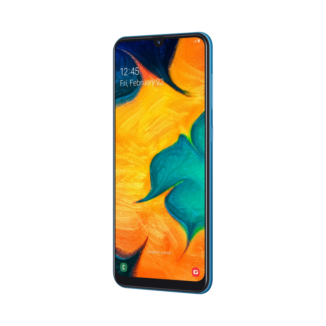 Samsung Galaxy A30 - 128 GB - Mavi Samsung Galaxy A30 - 128 GB - Mavi