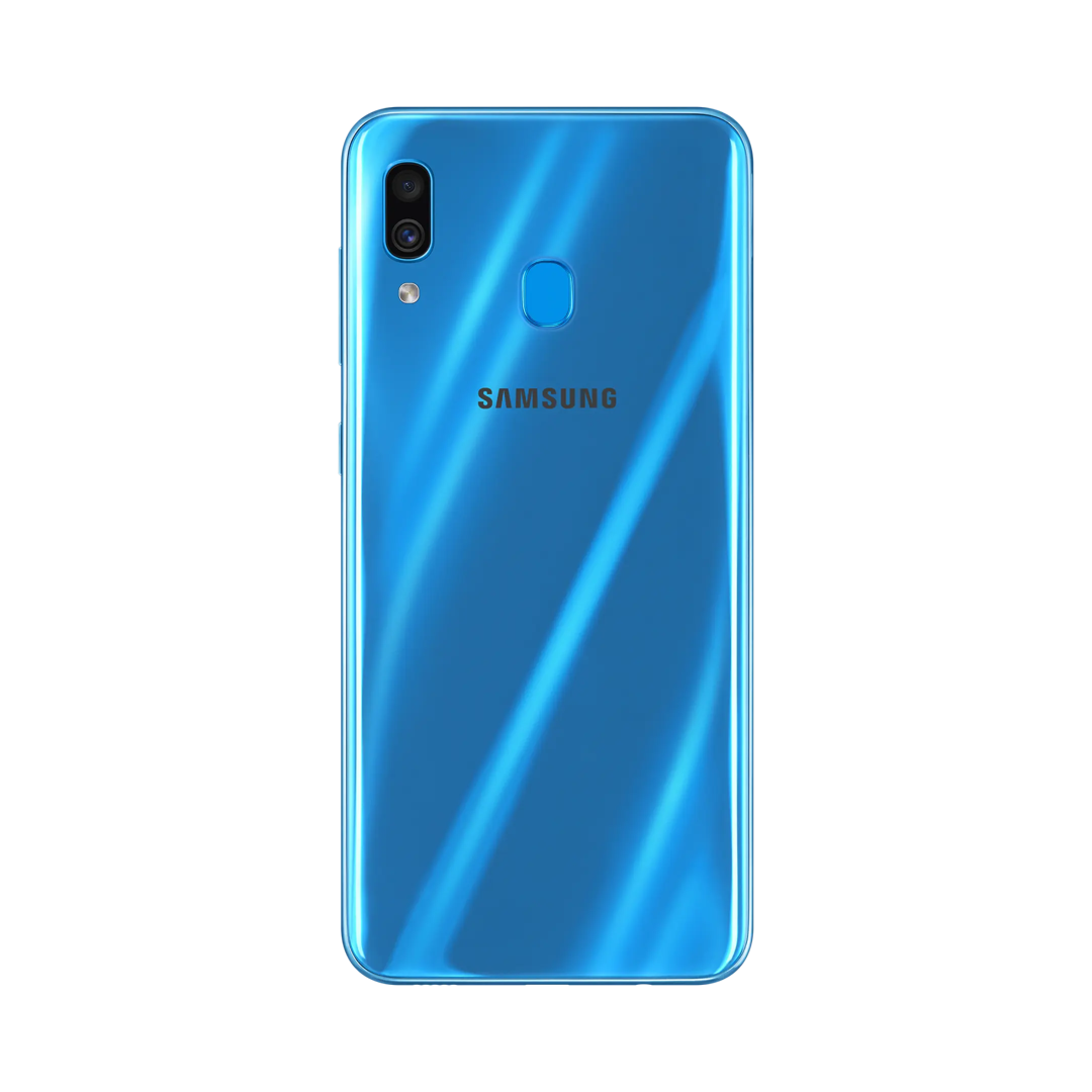 Samsung Galaxy A30 - 128 GB - Mavi Samsung Galaxy A30 - 128 GB - Mavi