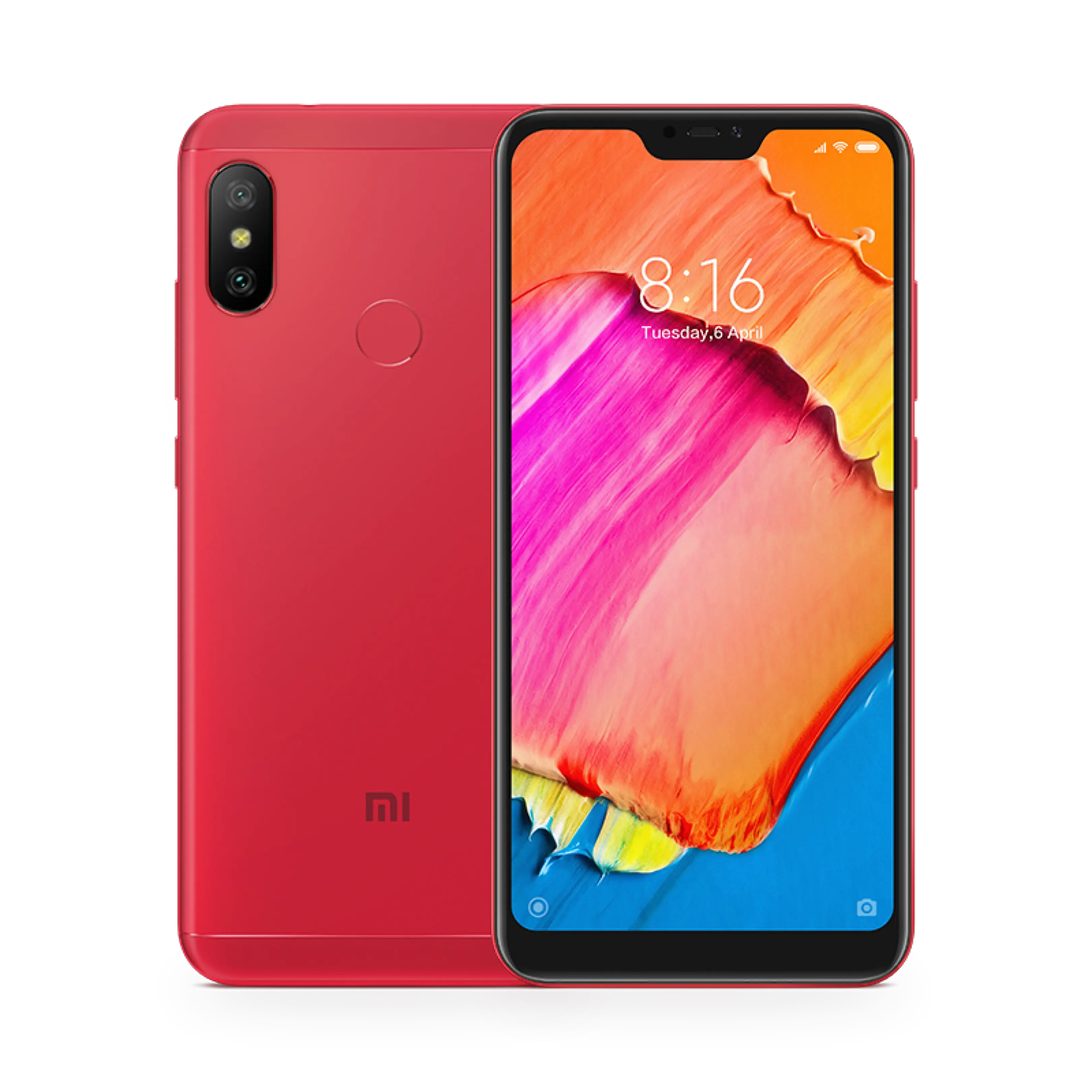 Xiaomi Redmi 6 Pro - 64 GB - Kırmızı