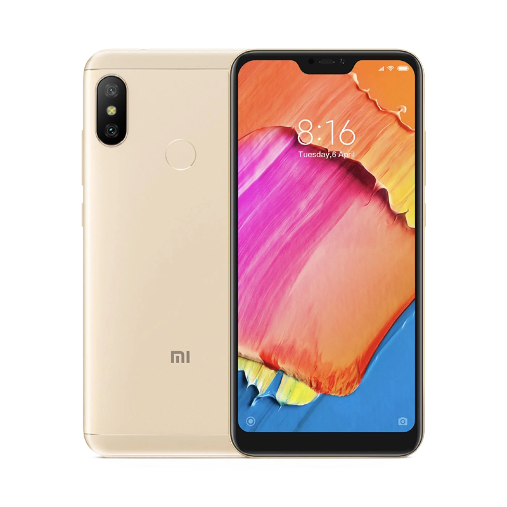 Xiaomi Redmi 6 Pro - 32 GB - Altın Xiaomi Redmi 6 Pro - 32 GB - Altın