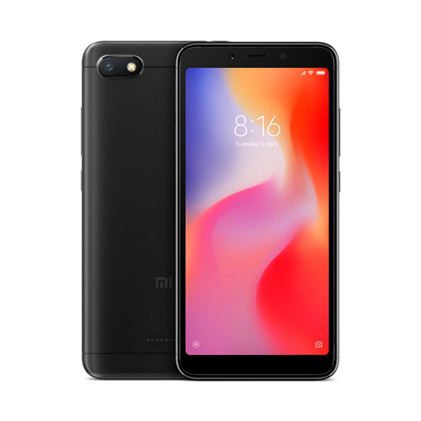 Xiaomi Redmi 6A - 16 GB - Siyah