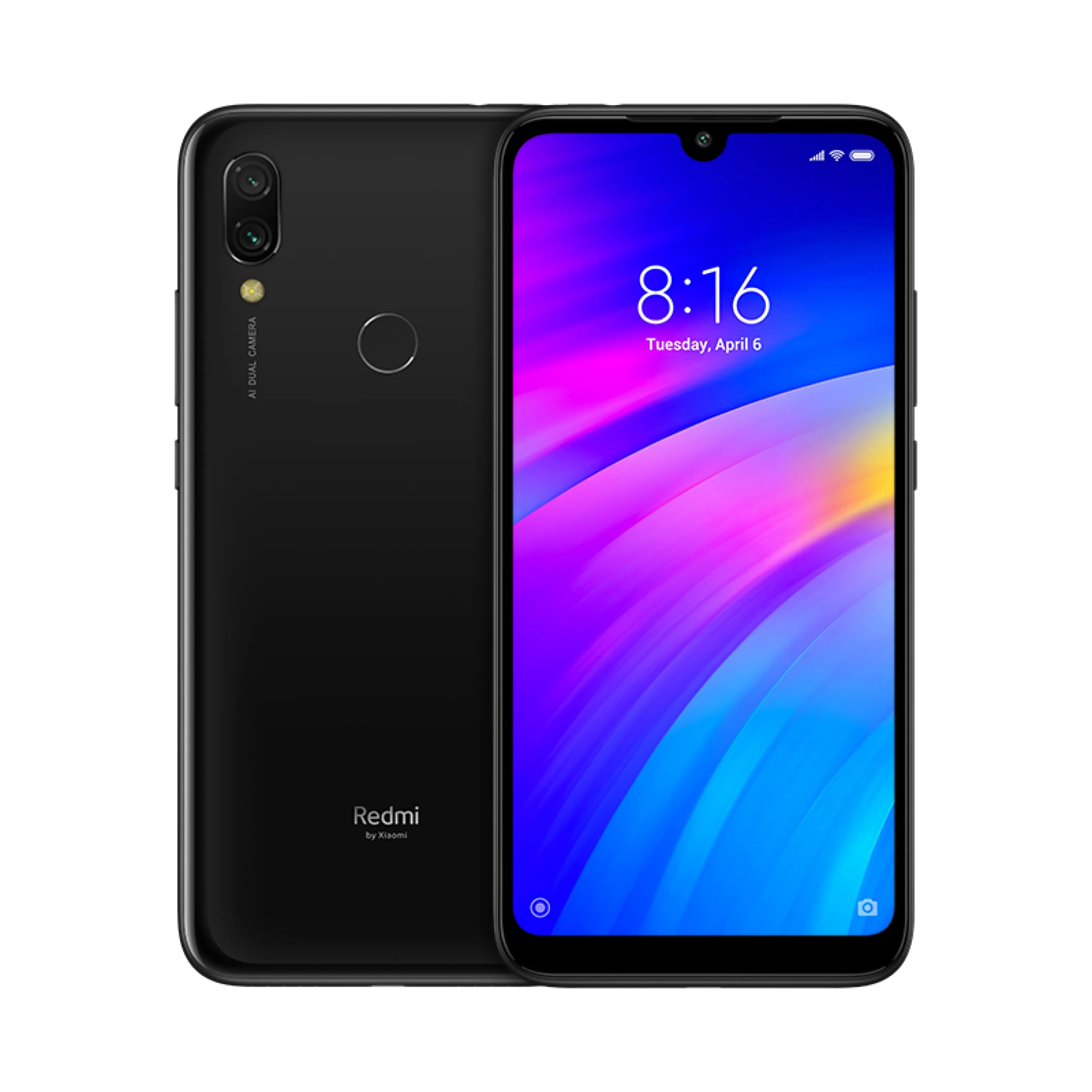 Xiaomi Redmi 7 - 64 GB - Tutulma Siyahı Xiaomi Redmi 7 - 64 GB - Tutulma Siyahı