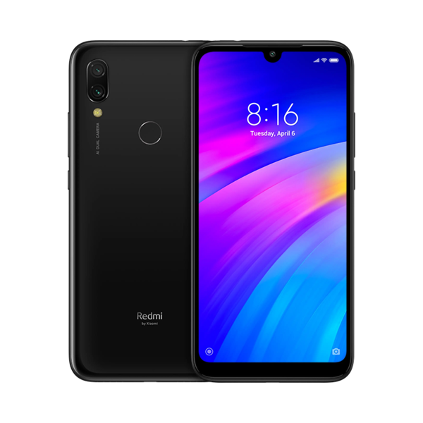 Xiaomi Redmi 7 - 16 GB - Tutulma Siyahı - 1