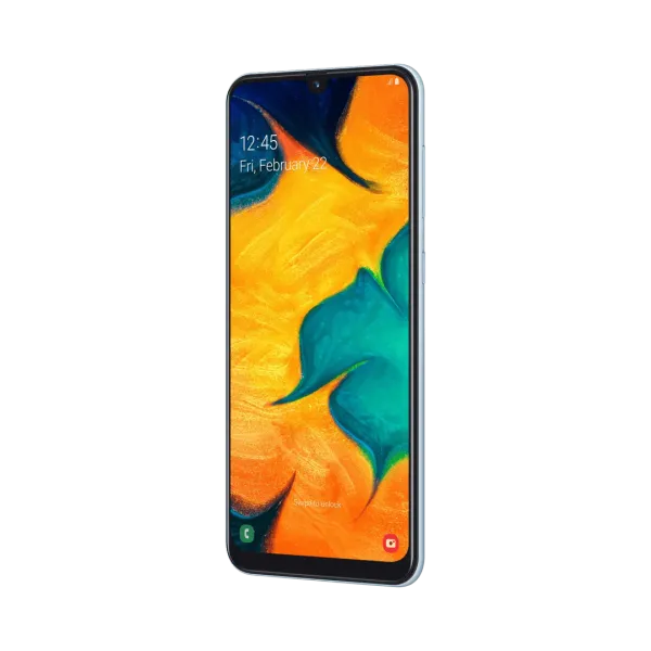 Samsung Galaxy A30 - 128 GB - Beyaz - 2