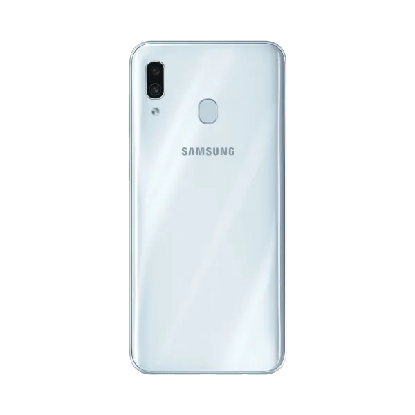 Samsung Galaxy A30 - 128 GB - Beyaz - 3
