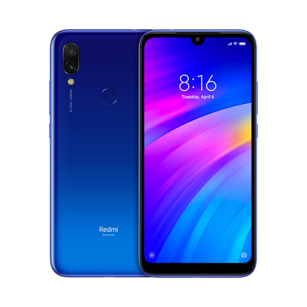 Xiaomi Redmi 7 - 64 GB - Kuyruklu Yıldız Mavisi